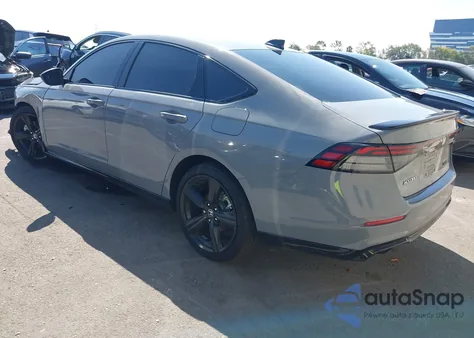 2025 Honda Accord Hybrid Sport-L z USA, uszkodzony, nr VIN 1HGCY2F77SA030472